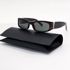 NEW SAINT LAURENT SLM152 002 SUNGLASSES WOMEN EYEWEAR SAINT LAURENT SL M152 002